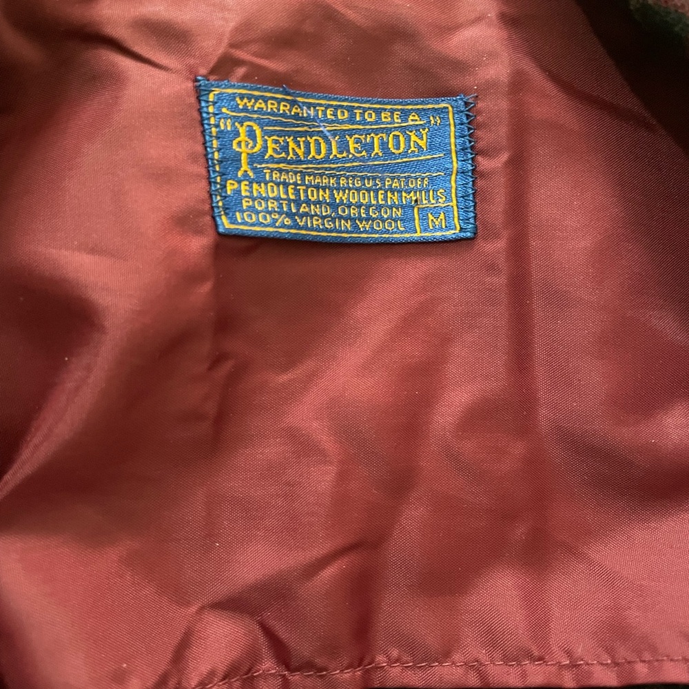 Vintage Pendleton Jacket - Picture 3 of 9